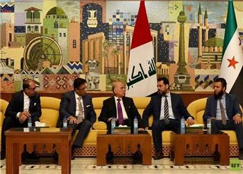 سفر وزیر امور خارجه عراق به دمشق