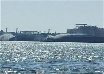 مصر: علت آتشسوزی در تأسیسات گازی آمریکا، حمله پهپادی بوده است