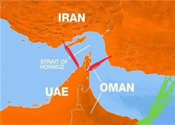 ادعای شبکه «الحدث» درباره ایجاد گذرگاه موقت در تنگه هرمز