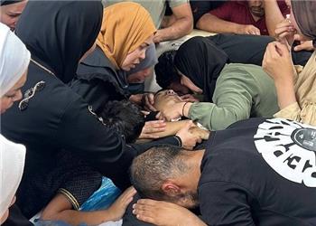 شهادت کودک فلسطینی به ضرب گلوله اشغالگران در نابلس