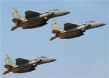 جنگنده F15 عربستان در آسمان یمن سرنگون شد
