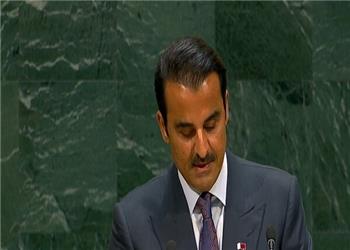 امیر قطر: منطقه ما یکی از خطرناکترین مراحل خود را سپری میکند
