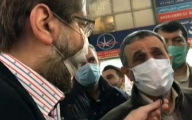 همچنان احمدی نژاد را جدی نگیرید