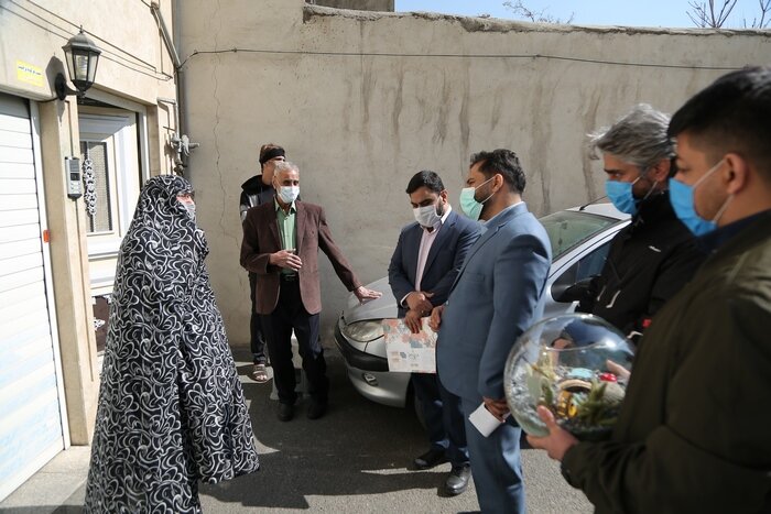 تکریم از پدران آسمانی در منطقه ۱۰
