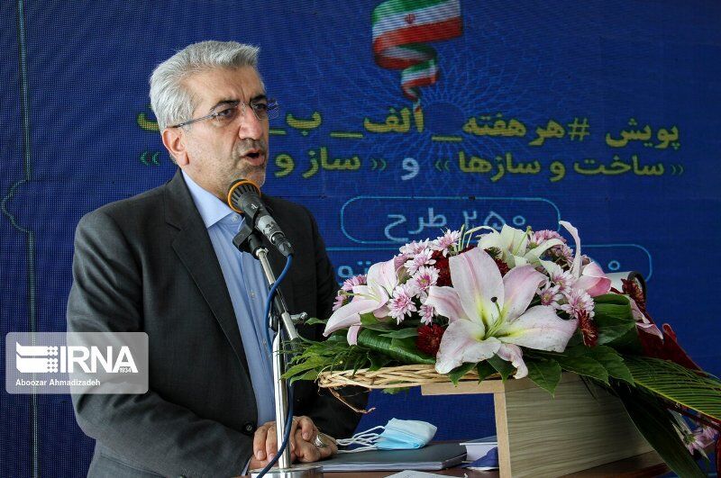 ۲۸۰ طرح بزرگ صنعت آب و برق در سال ۹۹ افتتاح شد