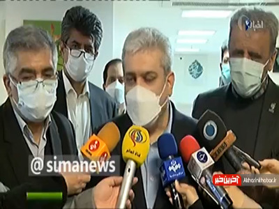 رونمایی از سه طرح پژوهشگاه رویان با حضور معاون رئیس جمهور