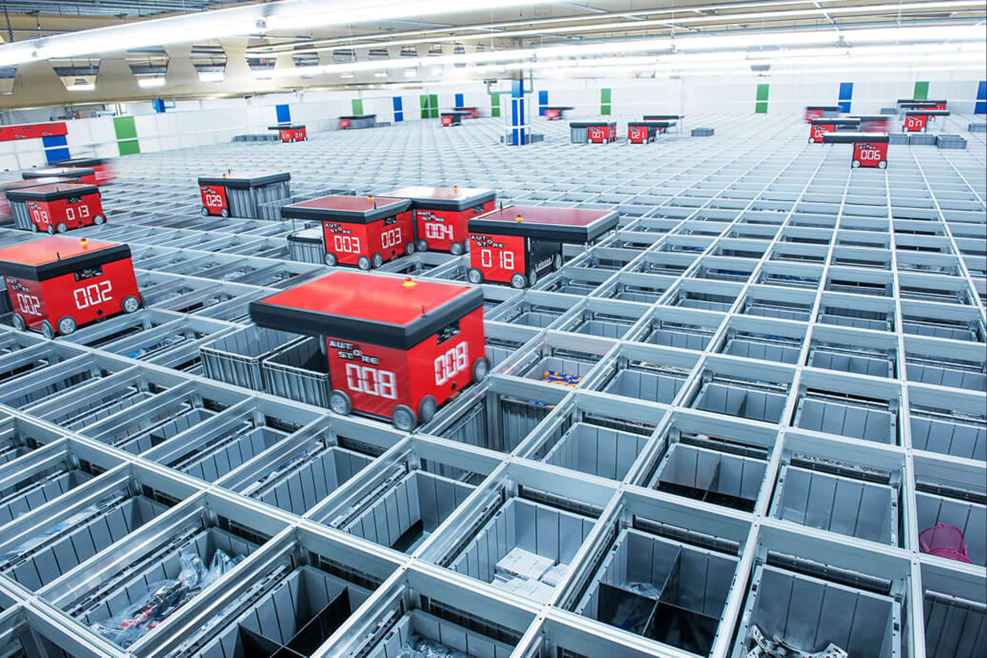 سرمایه‌گذاری ۲٫۸ میلیارد دلاری سافت بانک در AutoStore System