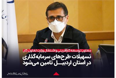 منصوری در اردبیل: بانک ها از اعمال رفتار سلیقه ای یا اخذ وثایق بالاتر از مبلغ قانونی بپرهیزند