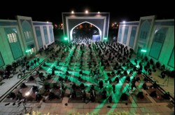 احیای نخستین شب از لیالی قدر در جزیره کیش
