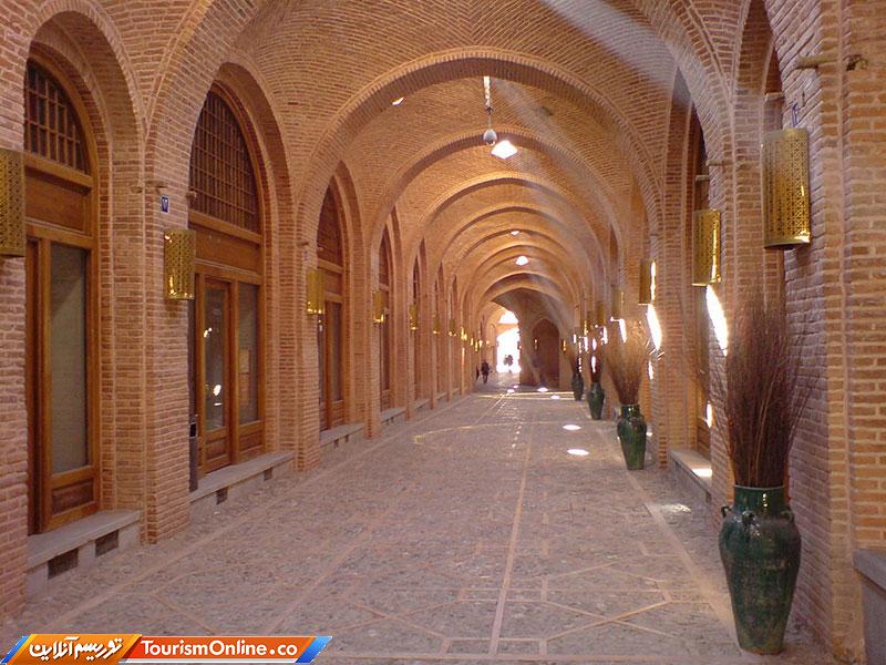 ظرفیت‌های جهانی برای سرای سعدالسلطنه ایجاد می‌شود