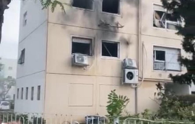 ۲ کشته و بیش از ۶۰ زخمی در حملات موشکی به عسقلان و اسدود