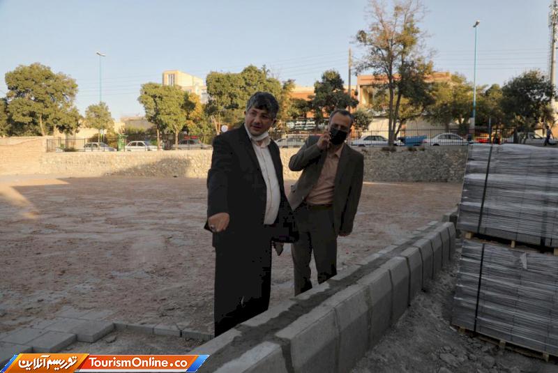 صحن فرهنگی مذهبی جمعه مسجد اردبیل تکمیل شد