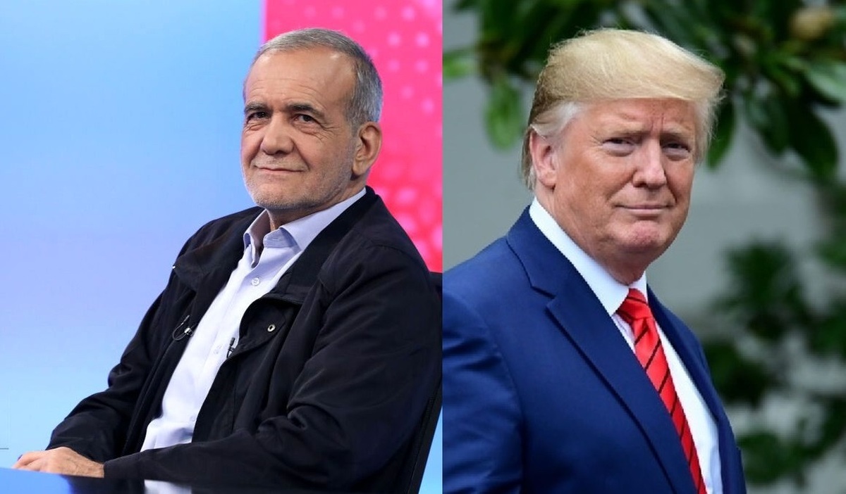 اگر ترامپ با پزشکیان آبگوشت هم بخورد مشکلات حل نمی‌شوند