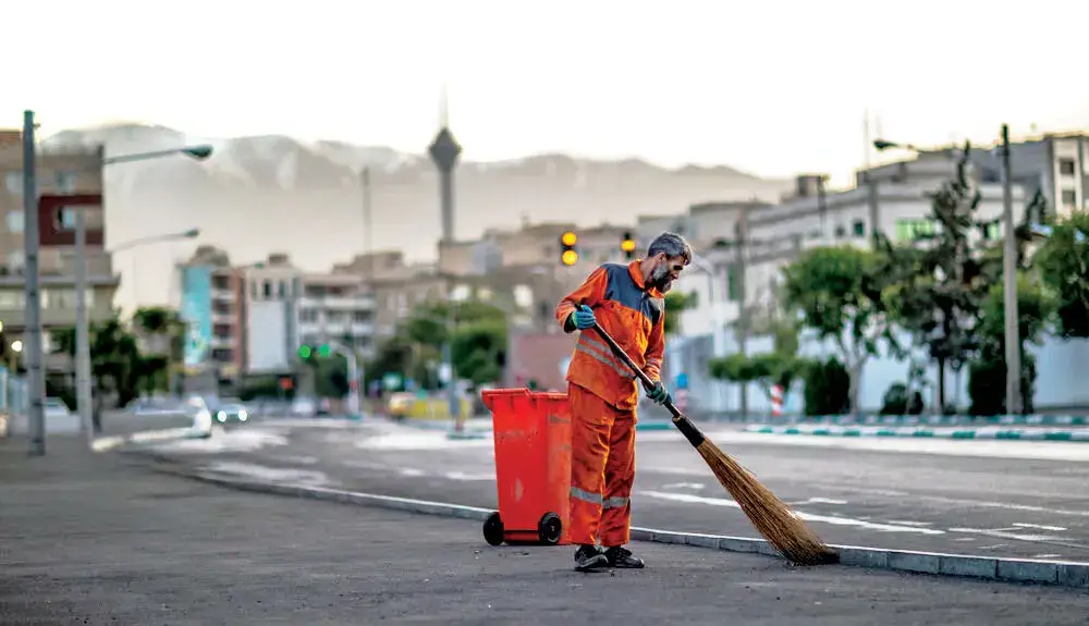 تهران رفتگر ندارد
