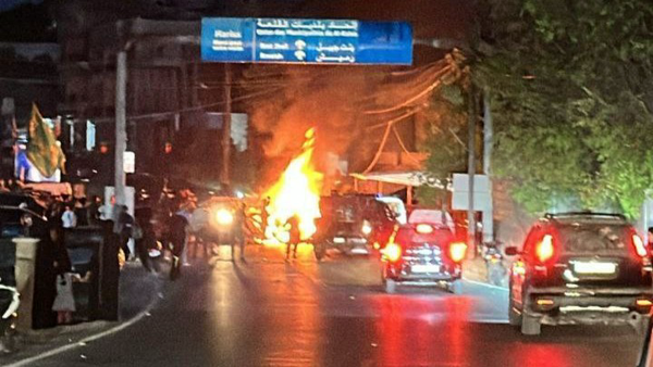حمله پهپادی اسرائیل به یک خودرو در لبنان