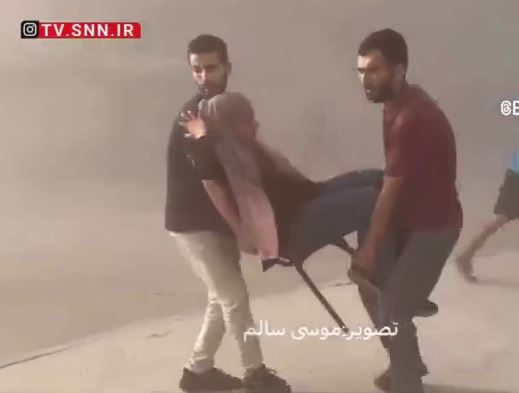 حمله هوایی اسرائیل به غزه