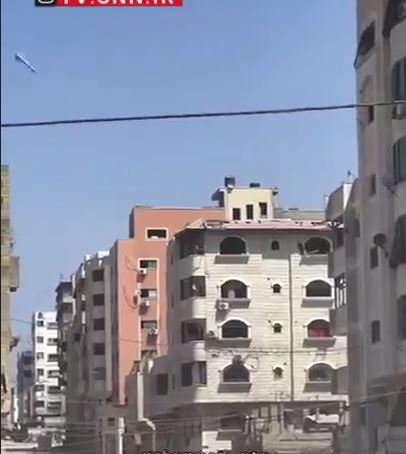 حملات سهمگین اسرائیل به غزه
