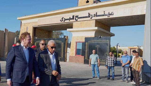 رام‌الله: پلیس ویژه فلسطین مدیریت گذرگاه رفح را بر عهده می‌گیرد