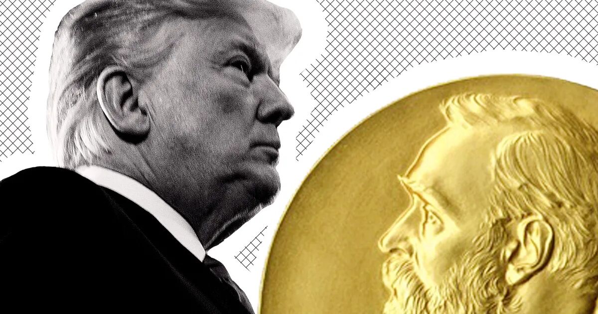 ترامپ دست از سر نوبل برنمی‌دارد؛ تلاش برای دریافت جایزه سال بعد