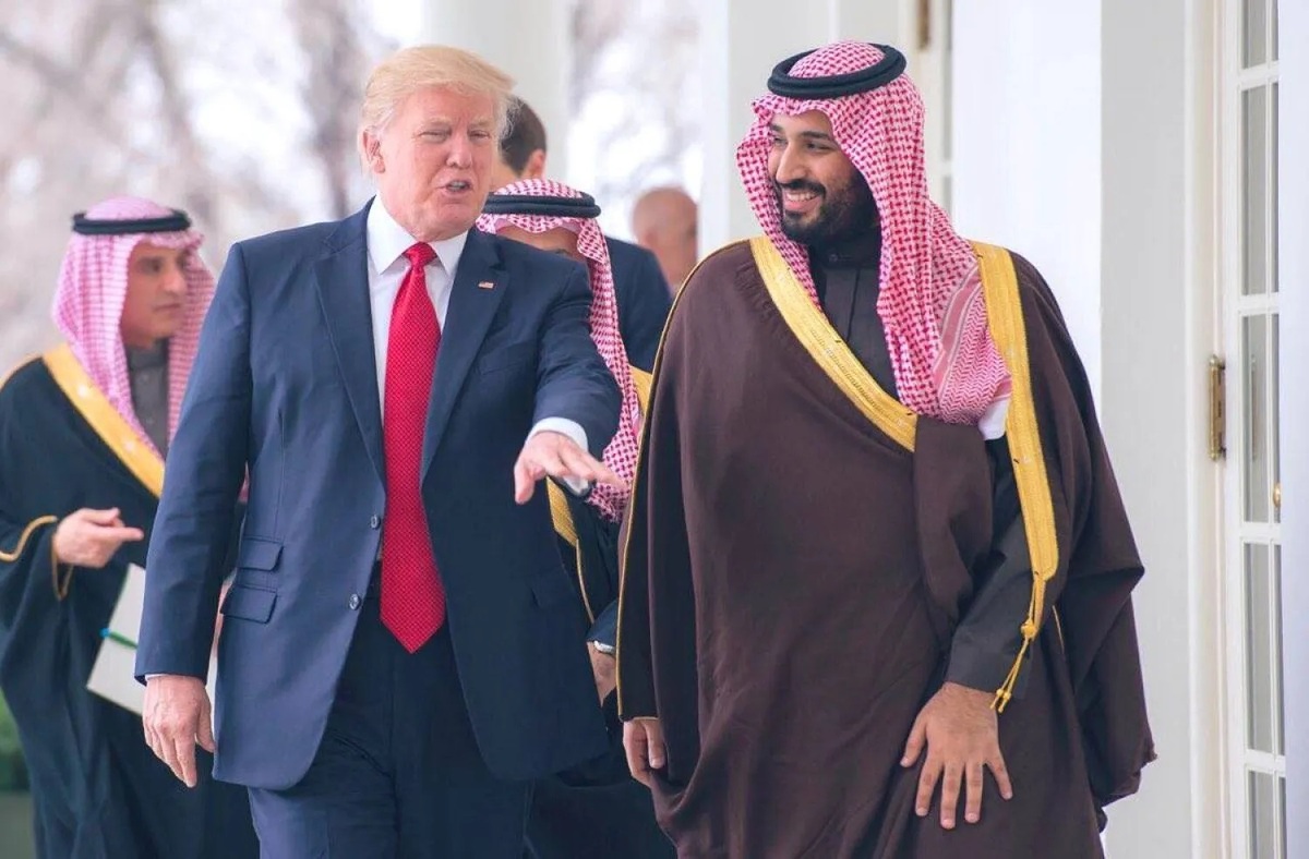 ترامپ: عربستان برای پیوستن به توافق ابراهیم چراغ سبز نشان داد