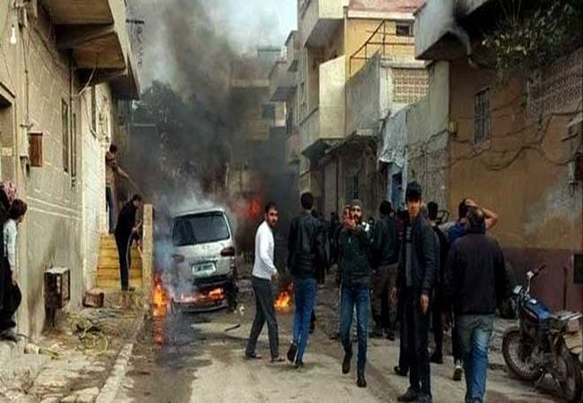 انفجار بمب در سوریه؛ ۳ نفر کشته و زخمی شدند