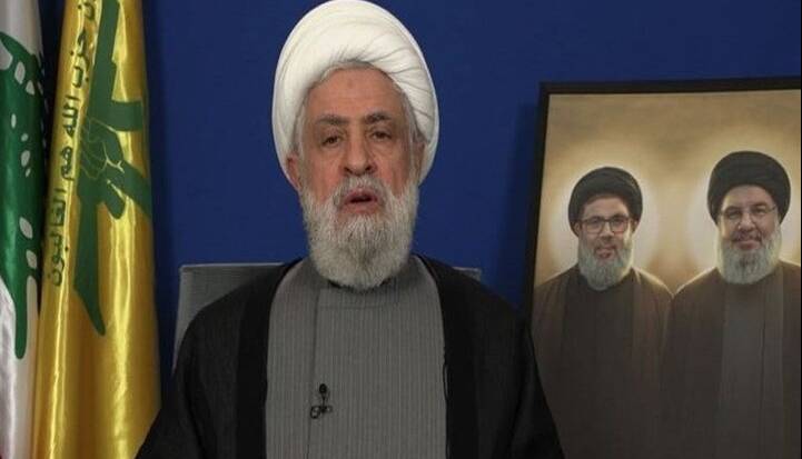 شیخ نعیم قاسم امشب با شبکه المنار گفتگو می‌کند