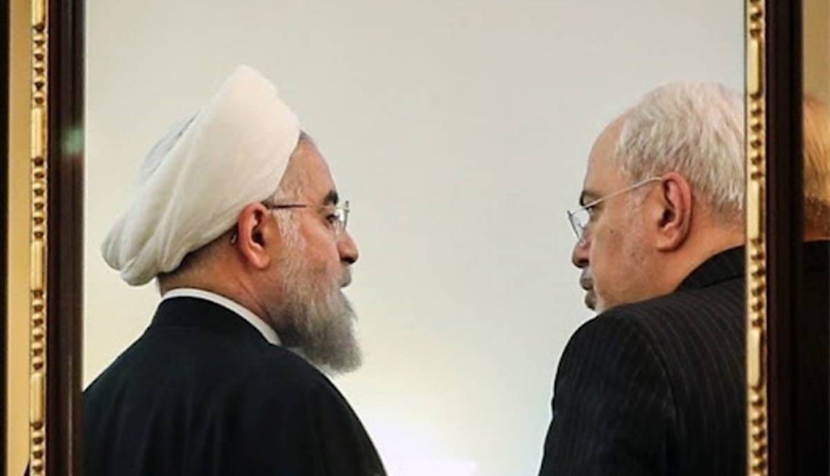 انتقاد قالیباف از روحانی و ظریف