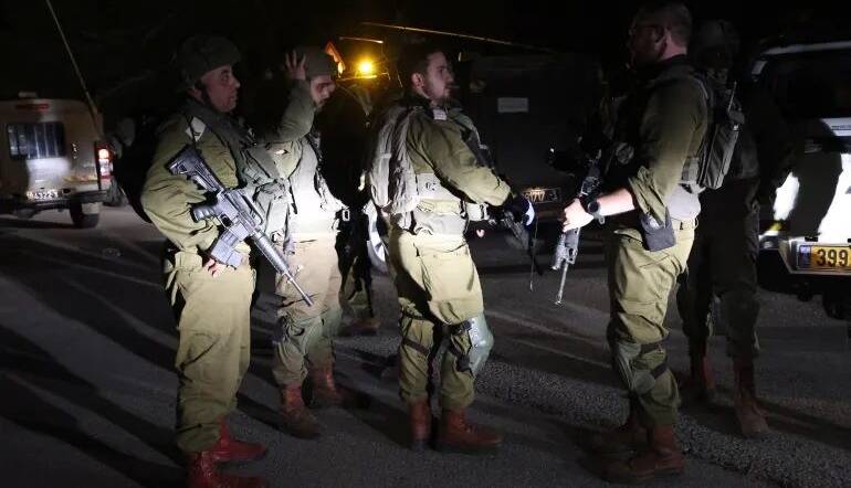 ورود نظامیان رژیم صهیونیستی به یک شهرک لبنانی