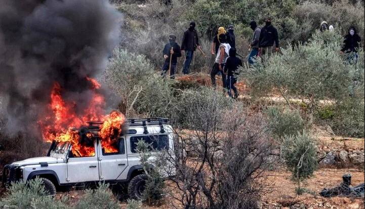 افزایش حملات صهیونیست‌ها علیه کرانه باختری طی ۵ سال گذشته