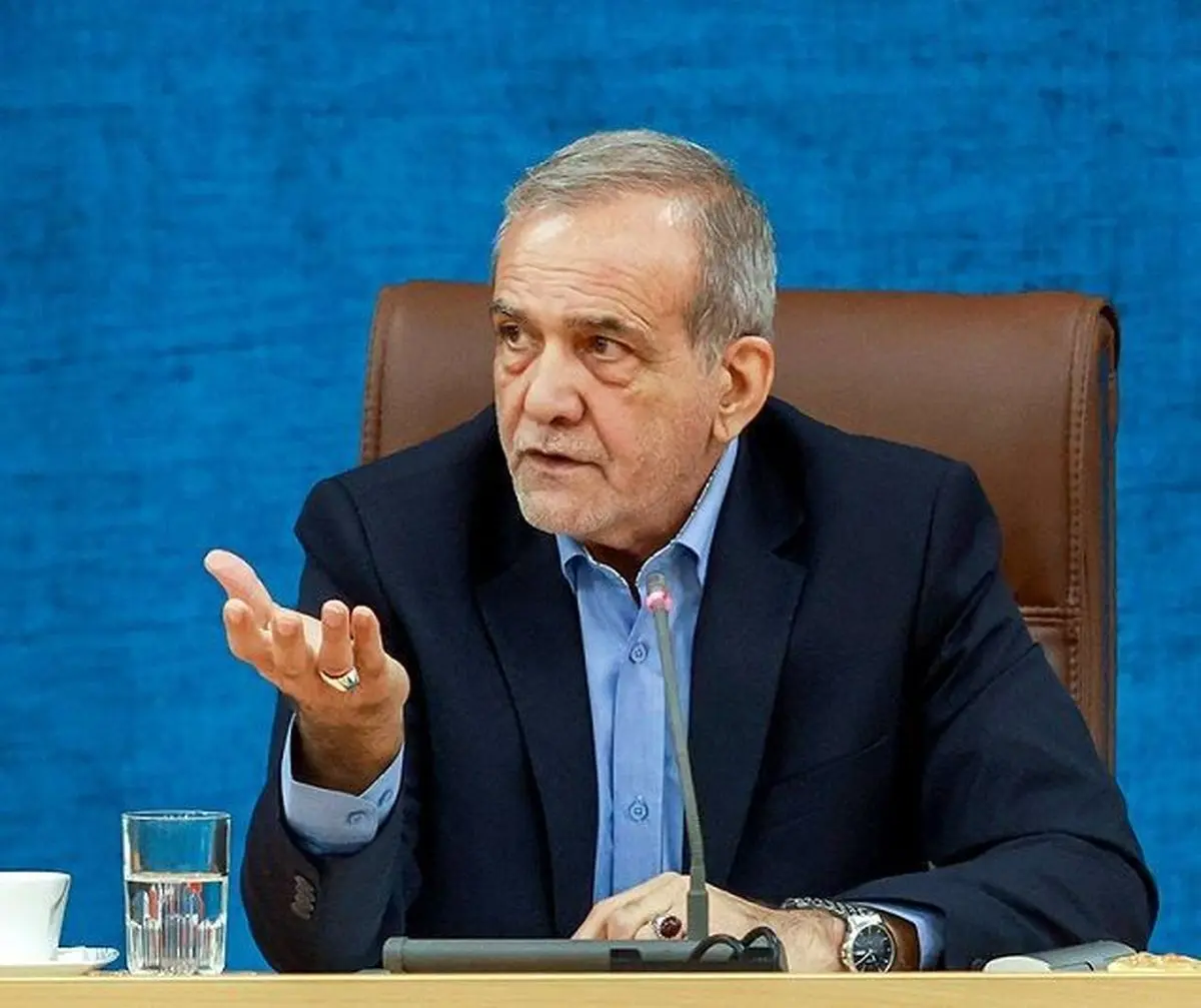 پزشکیان: گاز سرمایه است، دارد براحتی می‌سوزد ما هم فقط داریم نگاه می‌کنیم!