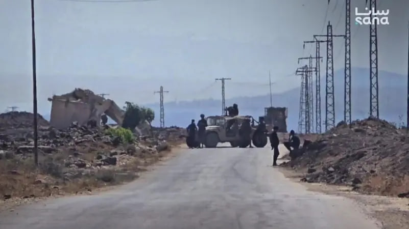 تیراندازی نیروهای اشغالگر صهیونیستی به سمت شهروندان سوریه