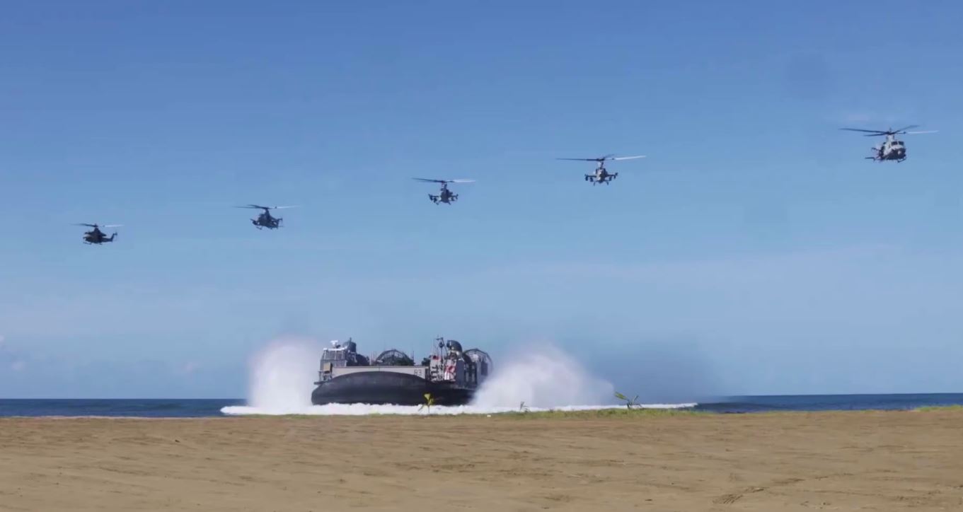 رزمایش نظامی آمریکا در همسایگی ونزوئلا