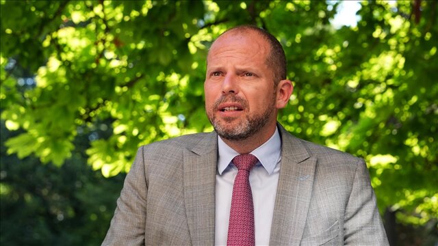 خطر بیخ گوش پایگاه هوایی بلژیک