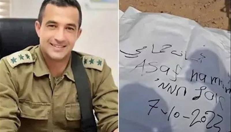 جسد عالیرتبه‌‌ترین نظامی اسیر صهیونیست تحویل تل آویو شد