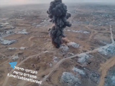 تصاویری از انفجار خانه‌های فلسطینیان توسط ارتش اشغالگر اسرائیل