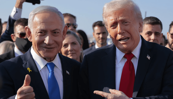 ترامپ: برای کمک به نتانیاهو، در محاکمه او مداخله خواهم کرد