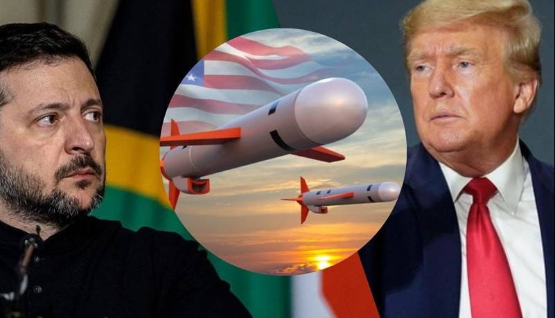 ترامپ: قصد ندارم به کی‌یف موشک‌های تاماهاوک بدهم