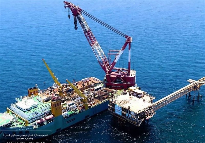 پارس جنوبی در تولید گاز رکورد زد