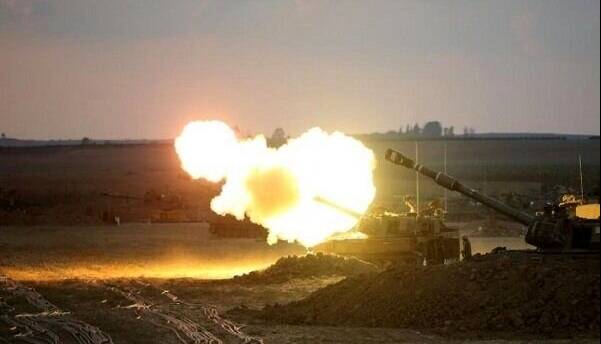 حملات توپخانه ارتش رژیم صهیونیستی به شرق شهر غزه