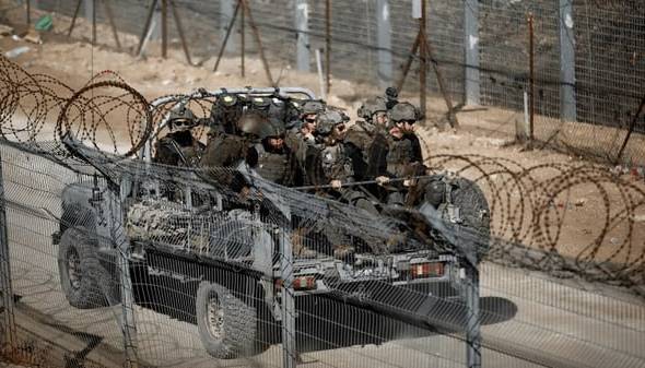 اسرائیل در جنوب سوریه یک ایست‌بازرسی ایجاد کرد