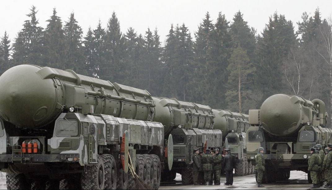 روسیه در پی آزمایش اتمی است