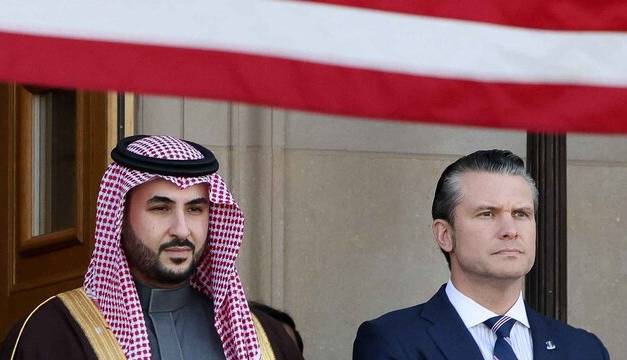 دیدار وزیر دفاع عربستان با روبیو و هگست و ویتکاف در واشنگتن