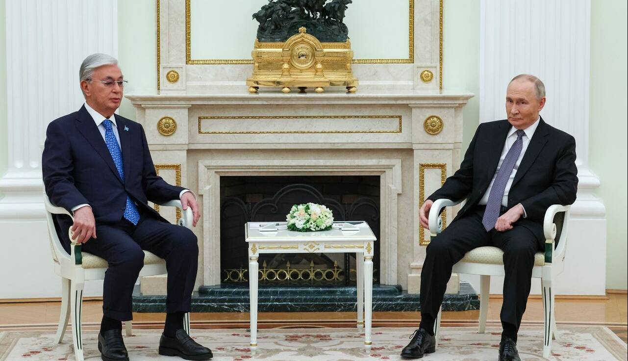 رئیس‌جمهور قزاقستان در دیدار با پوتین: رابطه ما با روسیه متحدانه است