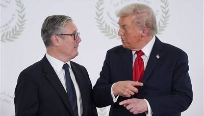 از هم گسیختگی در رابطه ویژه آمریکا و انگلیس