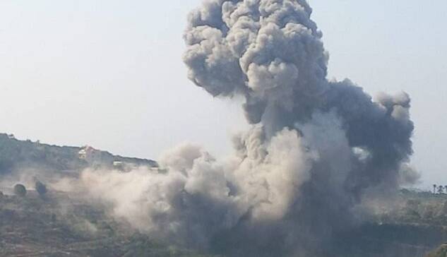 حملات جدید جنگنده‌های صهیونیستی به جنوب لبنان