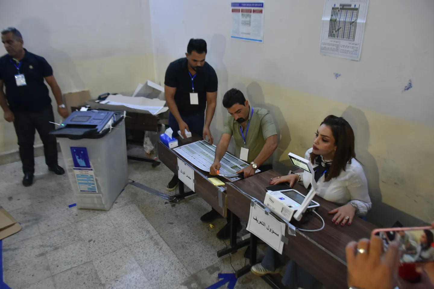 تعیین سرنوشت ۳۲۹ کرسی پارلمان عراق با رای مردم