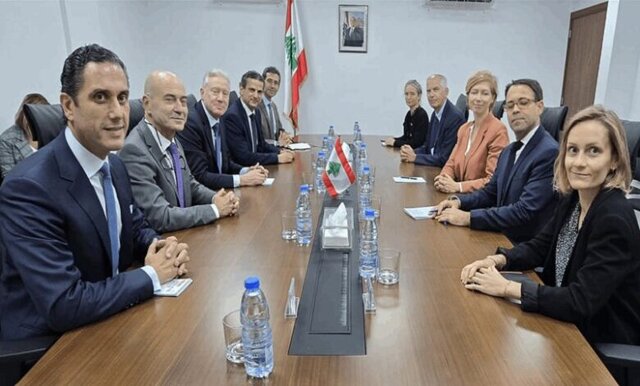 پیشنهاد فرانسه برای میانجی‌گری بین لبنان و سوریه