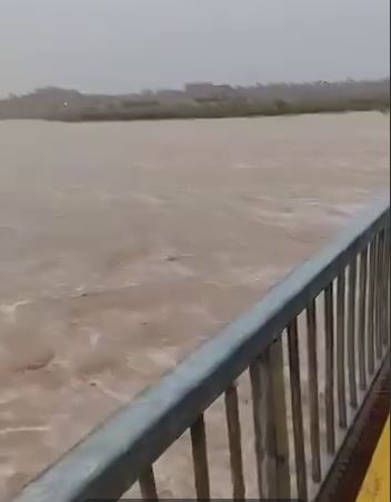 باران بارید؛ دجله پر آب شد