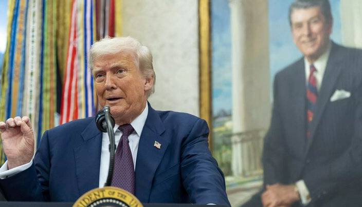 ترامپ: اعزام نیروی زمینی به ونزوئلا را منتفی نمی‌دانم