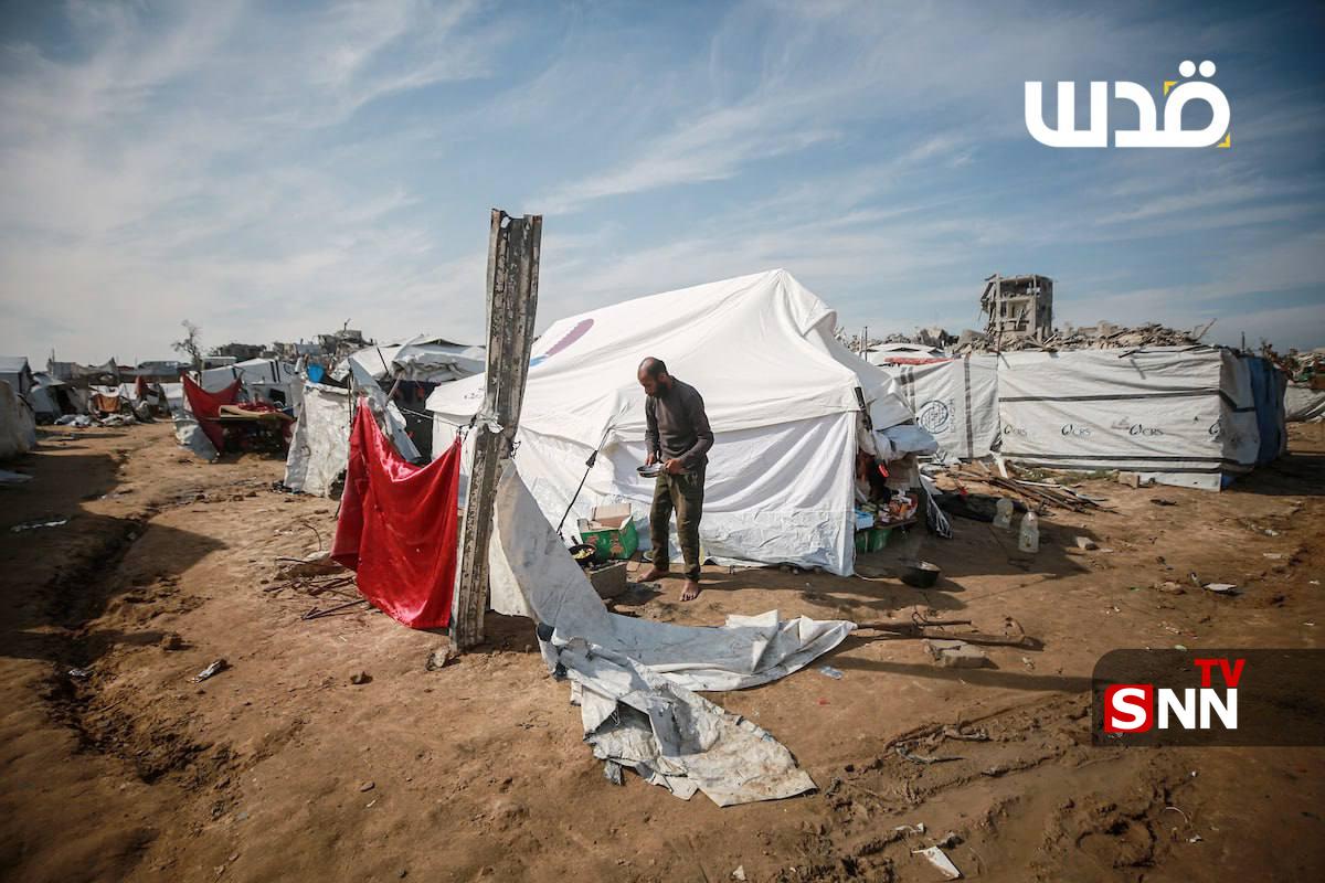 شرایط سخت جنگ‌زدگان فلسطینی پس از آتش‌بس